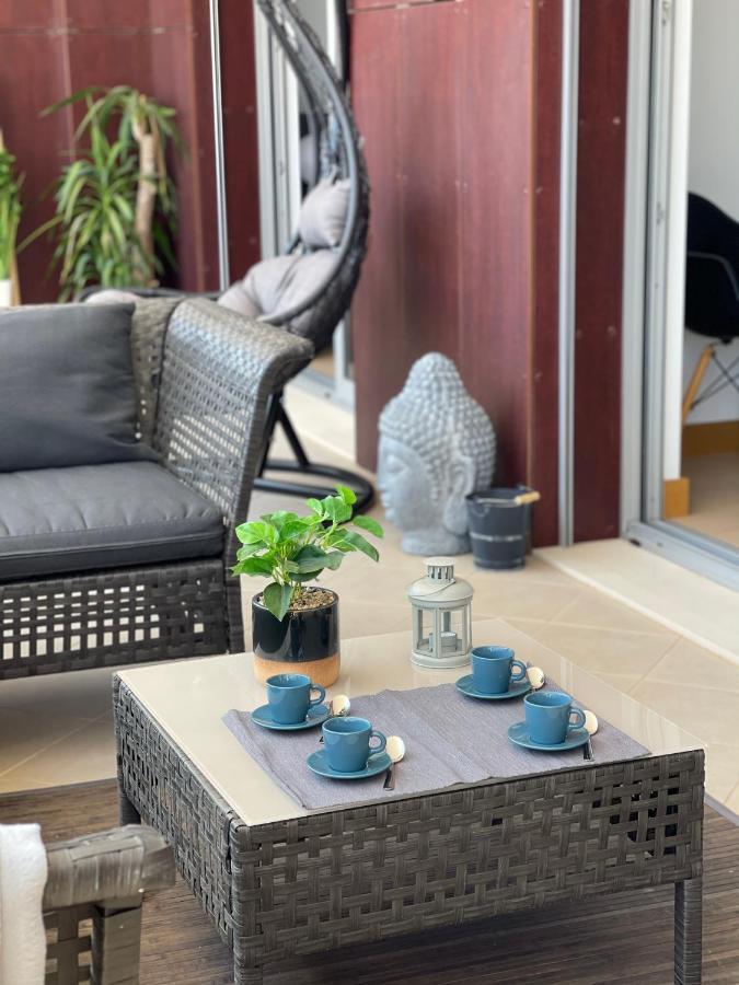 Beach Condo Porto Mos Lagos Luaran gambar