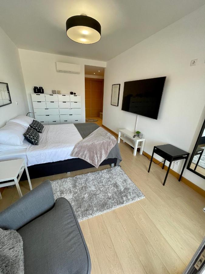 Beach Condo Porto Mos Lagos Luaran gambar