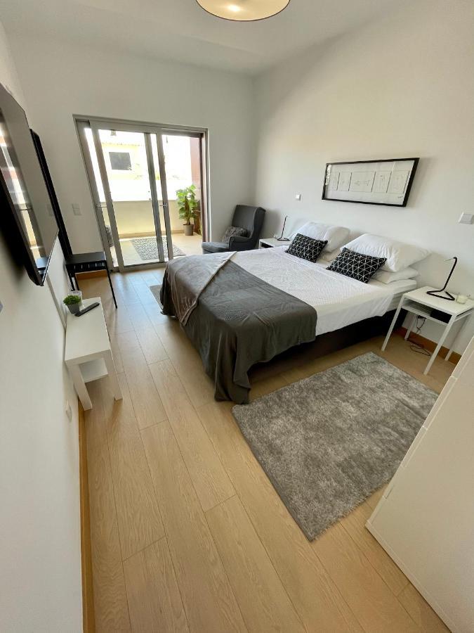 Beach Condo Porto Mos Lagos Luaran gambar