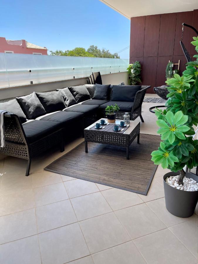 Beach Condo Porto Mos Lagos Luaran gambar