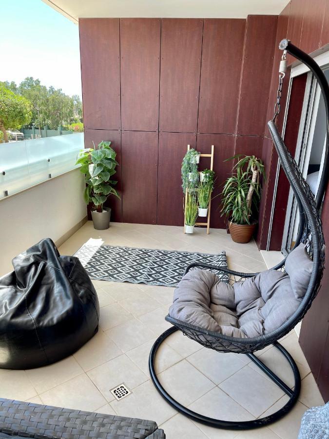Beach Condo Porto Mos Lagos Luaran gambar