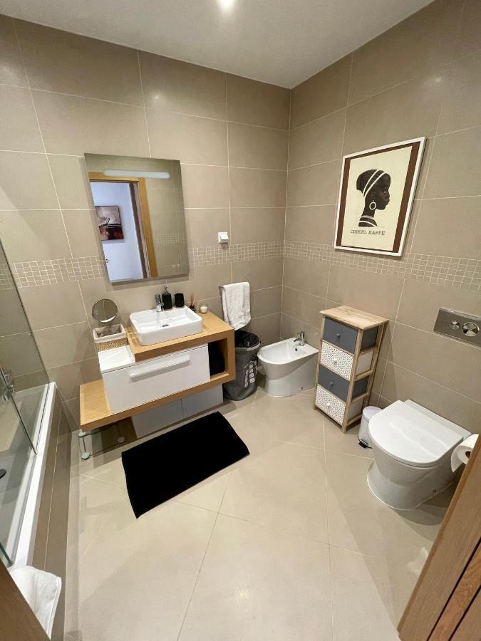 Beach Condo Porto Mos Lagos Luaran gambar
